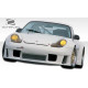 1999-2001 Porsche 911 Carrera 996 C2 C4 Duraflex GT3-R Look Wide Body Kit - 9 Piece - image 1
