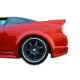 2002-2006 Acura RSX Duraflex GT300 Wide Body Rear Fender Flares - 2 Piece - image 1