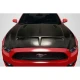 2015-2017 Ford Mustang GT500 Hood - 1 Piece - image 1