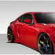 2013-2020 Scion FR-S Toyota 86 BRZ GT500 Wide Body Side Splitters - 2 Piece - image 1