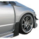 2006-2011 Honda Civic 2DR Duraflex GT500 Wide Body Front Fenders - 2 Piece - image 1