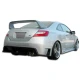 2006-2011 Honda Civic 2DR GT500 Wide Body Rear Bumper - 1 Piece - image 1