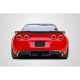 2005-2013 Chevrolet Corvette C6 GT500 Rear Diffuser - 1 Piece - image 1