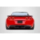 2005-2013 Chevrolet Corvette C6 GT500 Rear Diffuser - 1 Piece - image 1