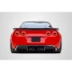 2005-2013 Chevrolet Corvette GT500 Carbon Fiber Rear Lip - image 1