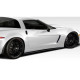 2005-2013 Chevrolet Corvette C6 GT500 Side Skirt Splitters - 2 Piece - image 1