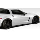 2005-2013 Chevrolet Corvette C6 GT500 Side Skirt Splitters - 2 Piece - image 1