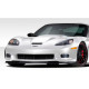2005-2013 Chevrolet Corvette C6 Z06 GS ZR1 Duraflex GT500 Front Lip Under Spoiler Air Dam - 1 Piece - image 1