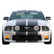 2005-2009 Ford Mustang GT500 Wide Body Front Bumper - 1 Piece - image 1