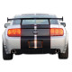 2005-2009 Ford Mustang Duraflex GT500 Wide Body Rear Bumper - 1 Piece - image 1