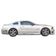 2005-2014 Ford Mustang Duraflex GT500 Wide Body Side Skirts Rocker Panels - 2 Piece - image 1