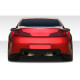 2003-2007 Infiniti G Coupe G35 Duraflex GT500 Wide Body Rear Bumper - 1 Piece - image 1
