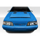 1987-1993 Ford Mustang GT500 Hood - 1 Piece - image 1