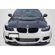 2008-2013 BMW M3 E90 E92 E93 Carbon Creations DriTech GTR Hood - 1 Piece - image 1