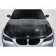 2004-2010 BMW 5 Series GTR Carbon Fiber Hood - image 2