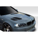 2002-2005 BMW 3 Series E46 4DR Duraflex GTR Hood - 1 Piece - image 1