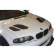 2001-2006 BMW M3 E46 E46 2DR Duraflex GTR Look Hood - 1 Piece - image 1