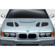 1992-1998 BMW 3 Series M3 E36 4DR GTR Hood - 1 Piece - image 1