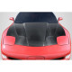 1997-2004 Chevrolet Corvette C5 Carbon Creations DriTech H Design Hood - 1 Piece - image 1