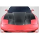1997-2004 Chevrolet Corvette H Design Carbon Fiber Hood - image 1