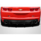 2010-2013 Chevrolet Camaro Carbon Creations DriTech H Sport Rear Diffuser - 1 Piece - image 1