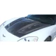 2005-2013 Chevrolet Corvette H-Design Carbon Fiber Hood - image 1