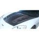 2005-2013 Chevrolet Corvette H-Design Carbon Fiber Hood - image 1