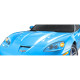 2005-2013 Chevrolet Corvette C6 Duraflex H-Design Hood - 1 Piece - image 1