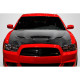 2011-2014 Dodge Charger DriTech Hellcat Look Hood - 1 Piece - image 1