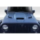 2007-2018 Jeep Wrangler Hellcat Look Hood - 1 Piece - image 1