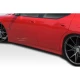 2006-2010 Dodge Charger Hellcat Look Side Skirts - 2 Piece - image 1
