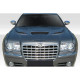 2005-2010 Chrysler 300 300c Duraflex Hellcat Look Hood - 1 Piece - image 1