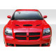 2005-2007 Dodge Magnum Duraflex Hellcat Look Hood - 1 Piece - image 1