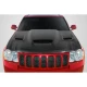 2005-2010 Jeep Grand Cherokee Hellcat Look Carbon Fiber Hood - image 1