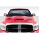2002-2008 Dodge Ram Hellcat Look Hood - image 1