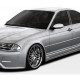 1999-2005 BMW 3 Series E46 4DR Duraflex I-Design Wide Body Front Fender Flares - 2 Piece - image 1