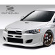 2008-2017 Mitsubishi Lancer I-Spec Front Bumper - 1 Piece - image 1