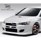 2008-2017 Mitsubishi Lancer I-Spec Front Bumper - 1 Piece - image 1