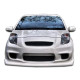 2007-2011 Toyota Yaris HB Duraflex I-Spec Front Bumper - 1 Piece - image 1
