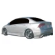 2006-2011 Honda Civic I-Spec Rear Bumper - image 1