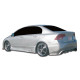2006-2011 Honda Civic 4DR I-Spec Rear Bumper - 1 Piece - image 1