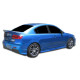 2004-2009 Mazda 3 Duraflex I-Spec Side Skirts Rocker Panels - 2 Piece - image 1