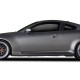 2008-2015 Infiniti G Coupe G37 Q60 IPL Look Side Skirts Rocker Panels - 2 Piece - image 1