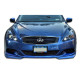 2008-2015 Infiniti G Coupe G37 Duraflex J-Spec Front Lip Under Spoiler Air Dam (sport model) - 1 Piece - image 1