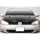 2015-2021 Volkswagen Golf / GTI DriTech K Design Hood - 1 Piece - image 1