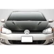2015-2021 Volkswagen Golf K Design Carbon Fiber Hood - image 1