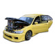2002-2003 Mitsubishi Lancer Duraflex K-1 Front Bumper - 1 Piece - image 1