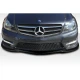 2012-2014 Mercedes C Class L Sport Front Lip - image 1