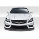 2012-2014 Mercedes CLS63 C218 L-Sport Front Lip Spoiler - 1 Piece - image 1