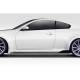 2008-2015 Infiniti G Coupe 2DR G37 Q60 Duraflex L-Sport Side Splitters - 2 Piece - image 1